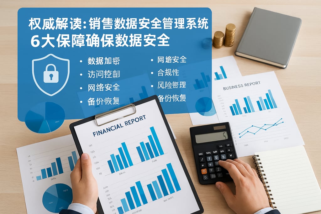 权威解读：销售数据安全管理系统 6 大保障确保数据安全